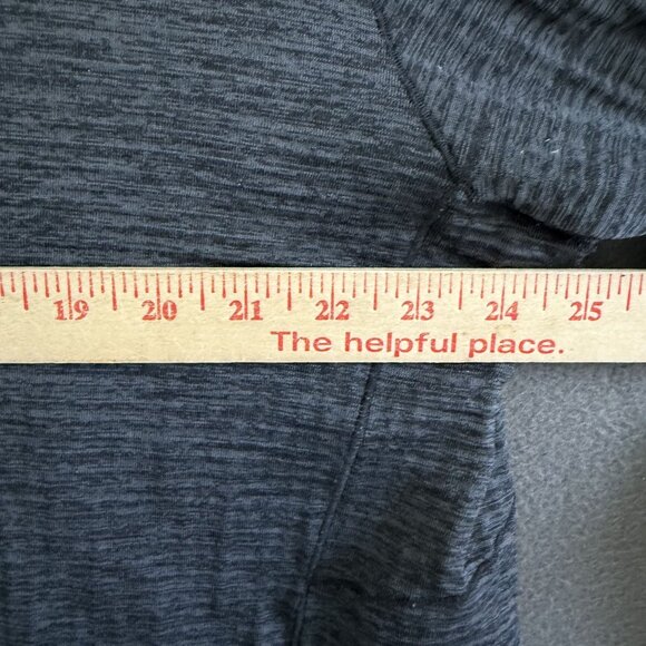 Nike Sphere Element Running Shirt Top Men's 2XL XXL Gray Long Sleeve Quarter Zip - Picture 14 of 15